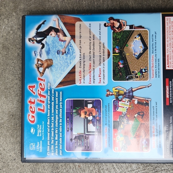 The Sims (nintendo gamecube) - Picture 3 of 3